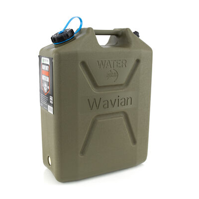 Wavian Water Can OD Green — 5.8 Gallon (22 Liter)